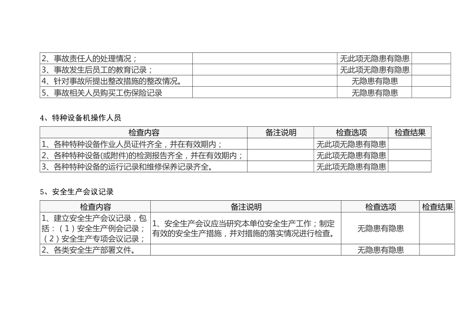 记录档案通用基础检查项_第2页