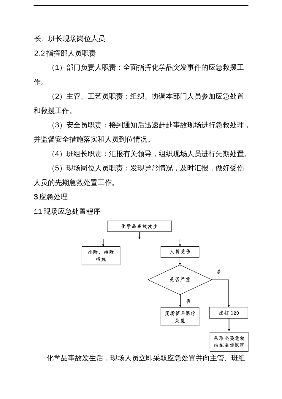 化学品事故现场安全处置方案_第2页