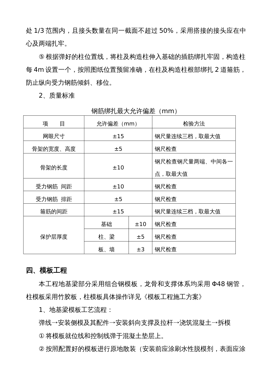 大学体育馆工程地基与基础施工组织设计方案_第3页