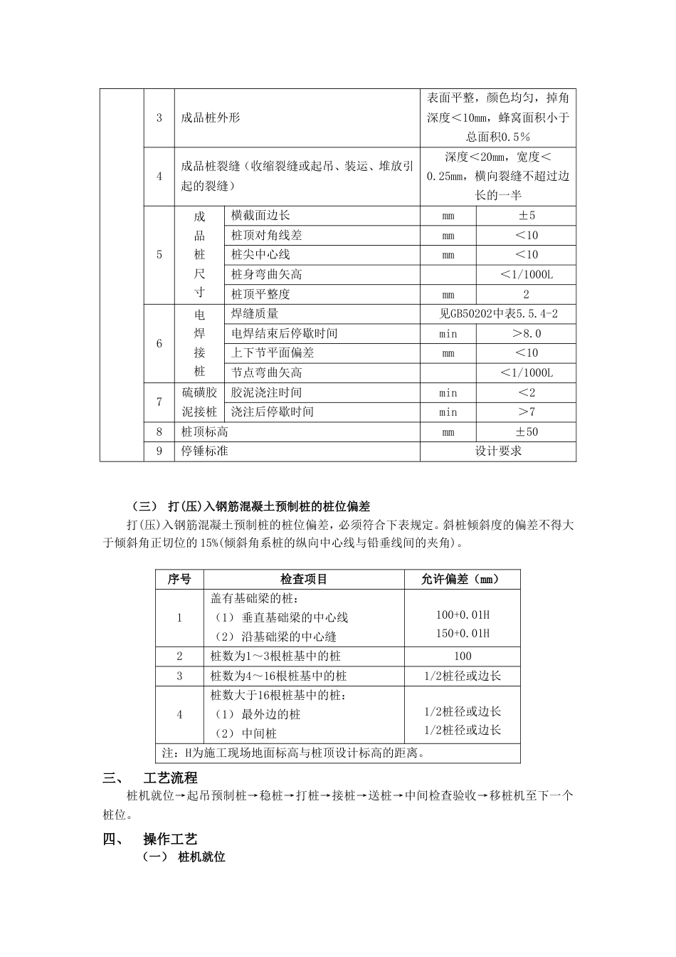 钢筋混凝土预制桩工程_第2页