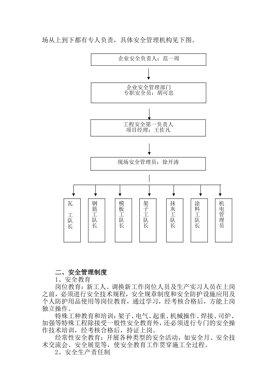 海州区职教中心教学楼施工组织设计_第2页