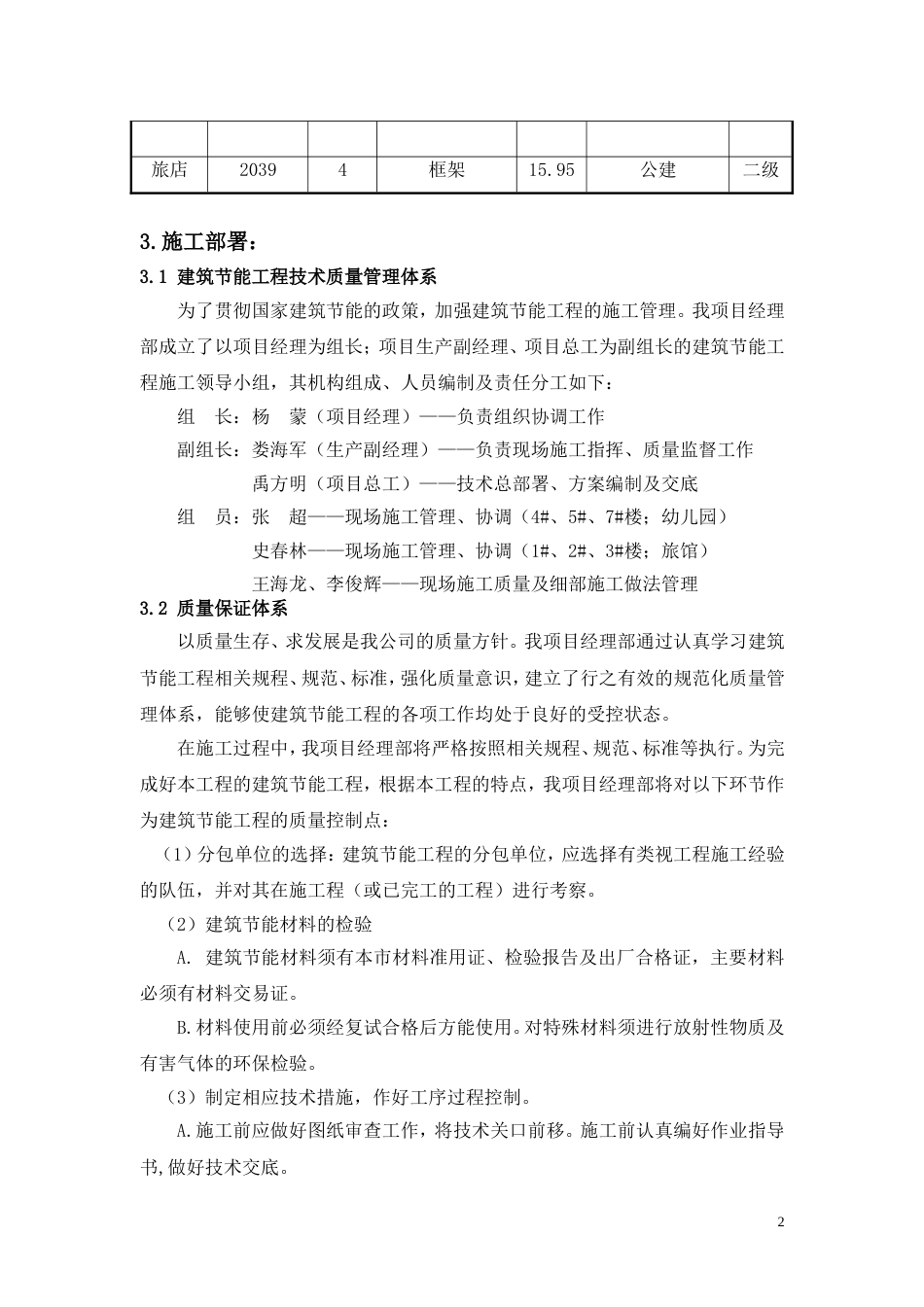 金色领地花园四期工程建筑节能施工方案_第2页
