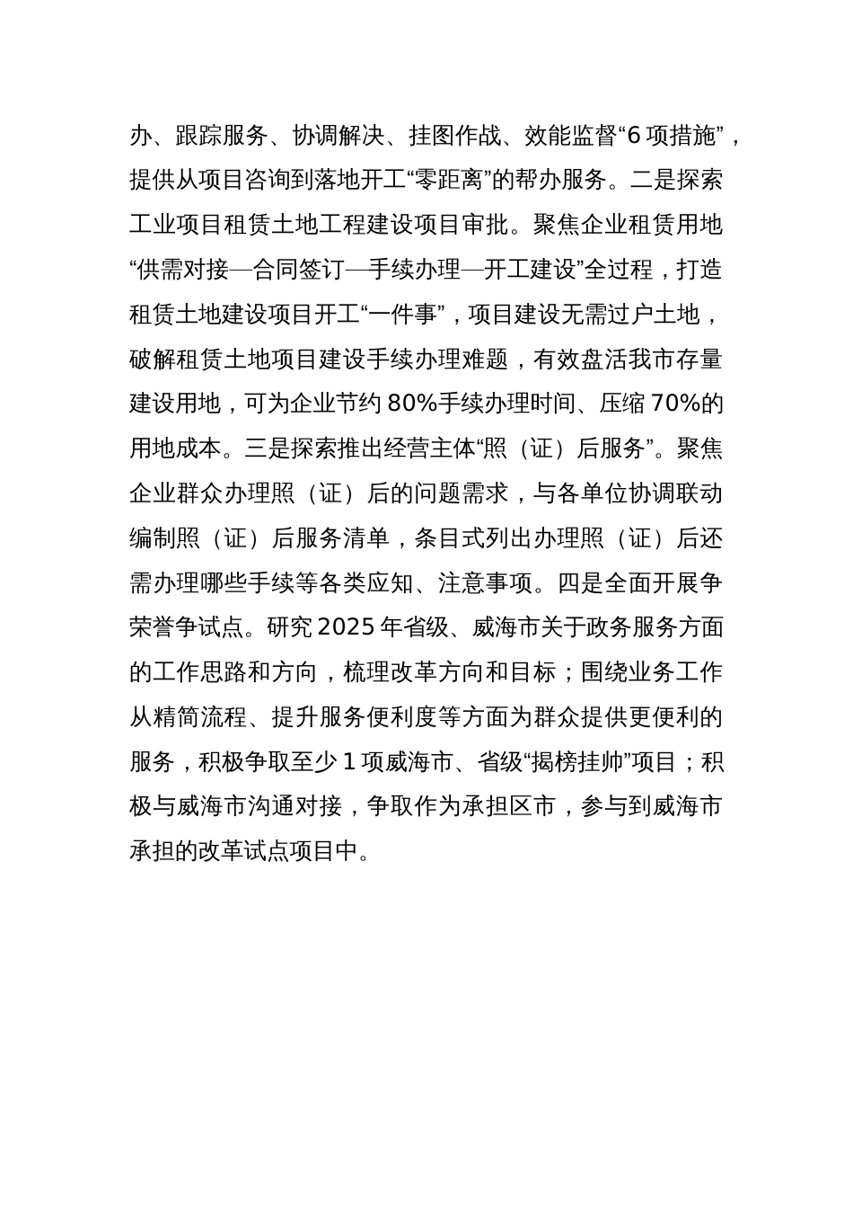 XX市行政审批服务局2025年工作计划_第3页