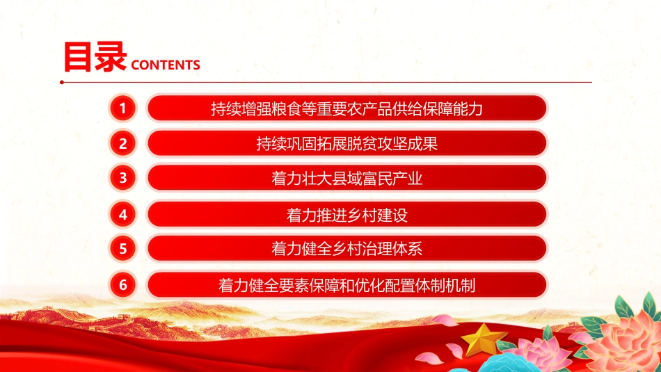 一文读懂2025中央一号文件PPT关于进一步深化农村改革扎实推进乡村全面振兴的意见_第3页