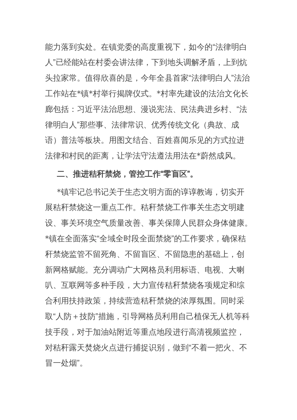 乡镇网格化典型经验做法_第2页