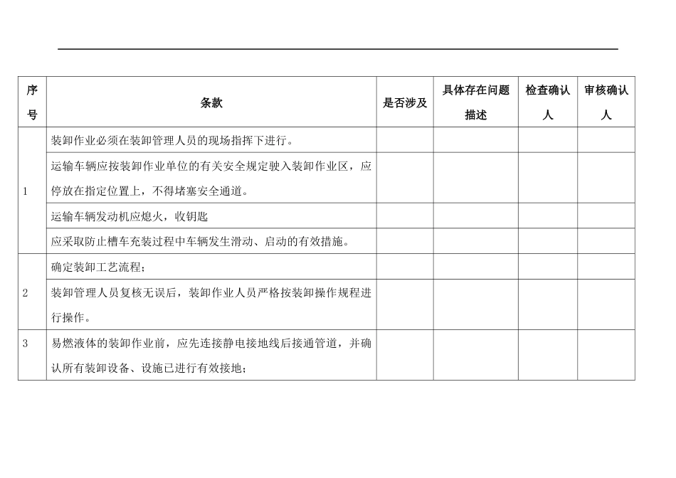 危险化学品装卸车要求_第1页