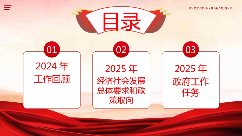 2025年政 府工作报告要点速览PPT两会学习课件_第3页