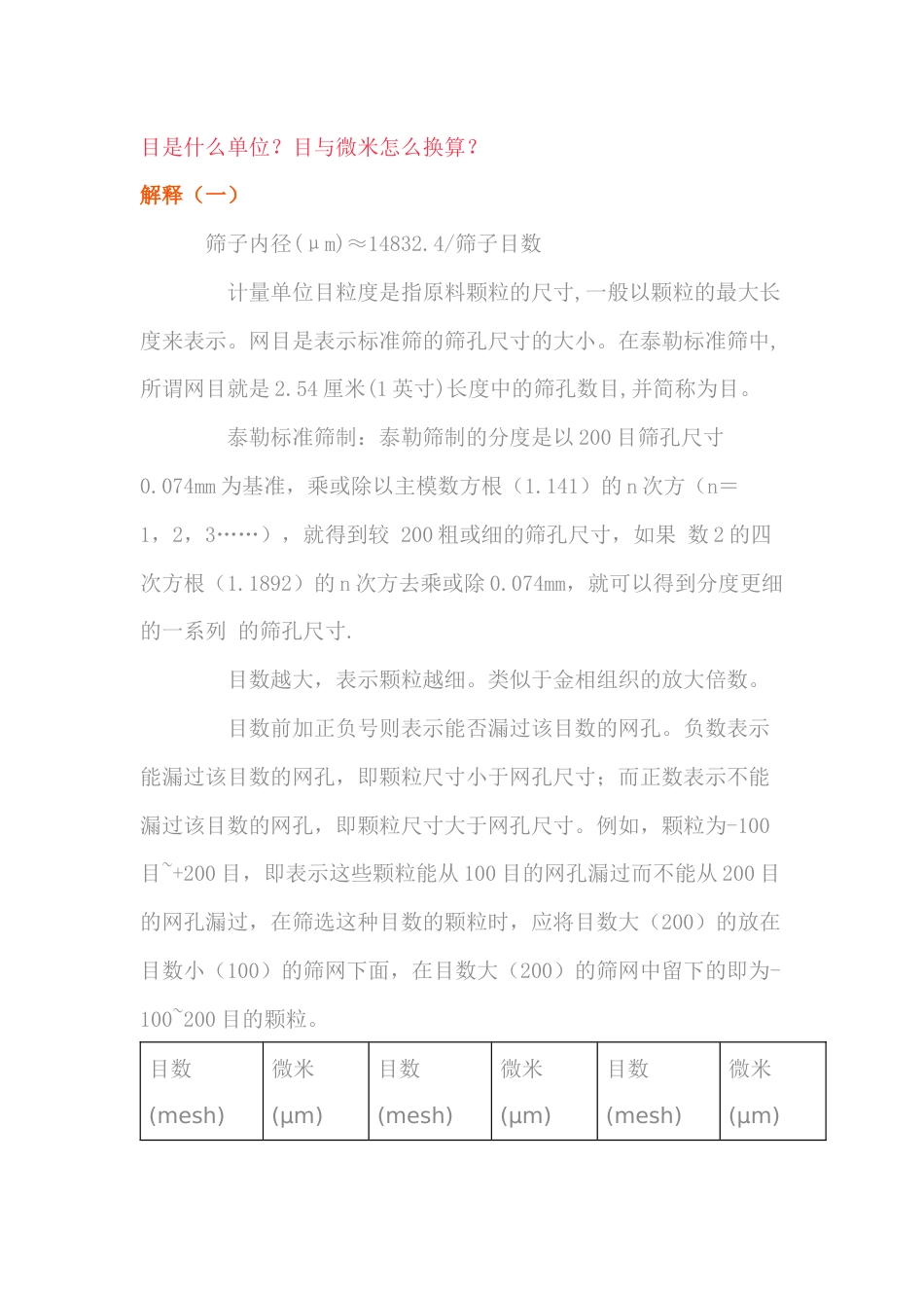 过滤网目数标准_第1页