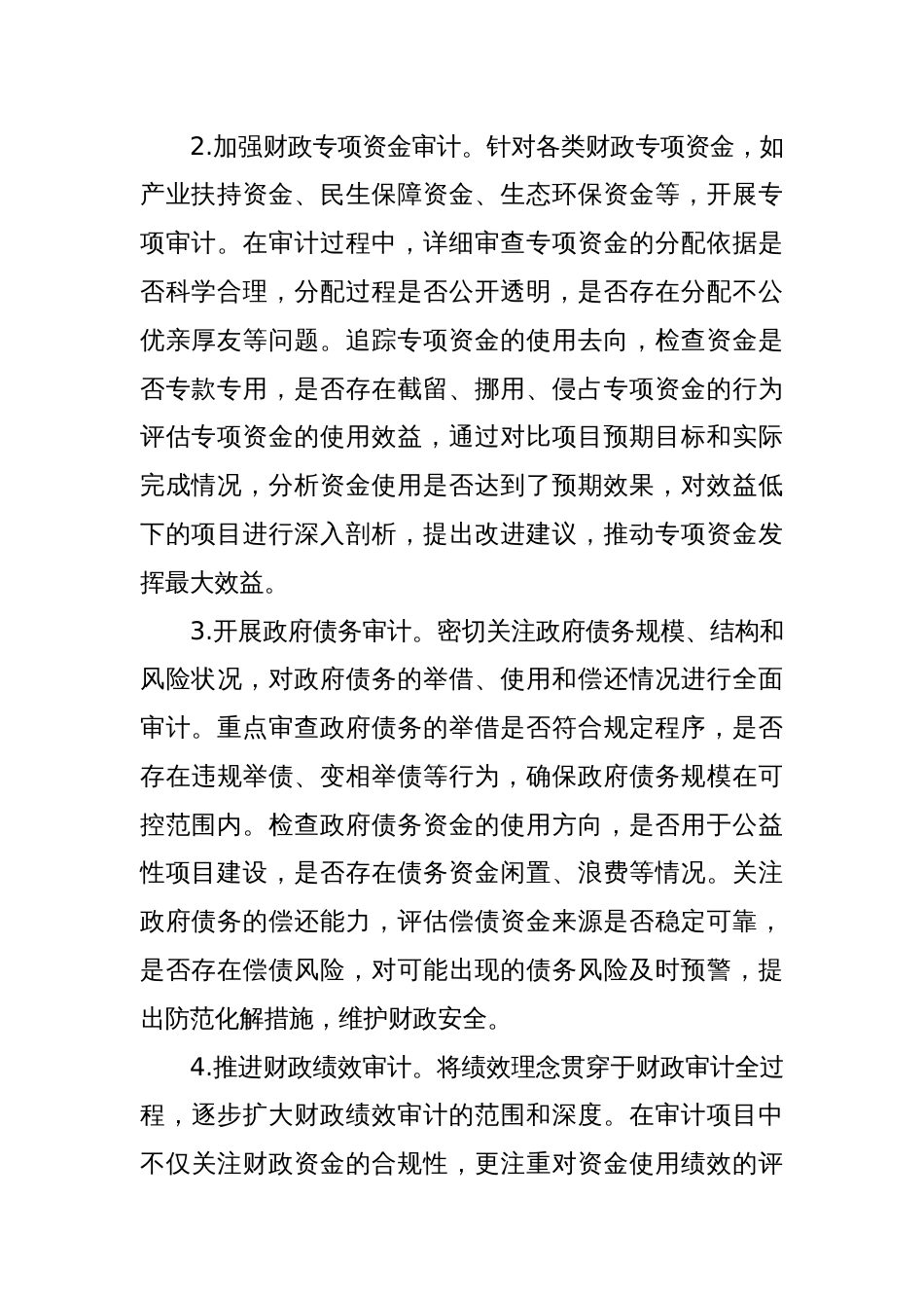市审计局2025年工作要点_第2页
