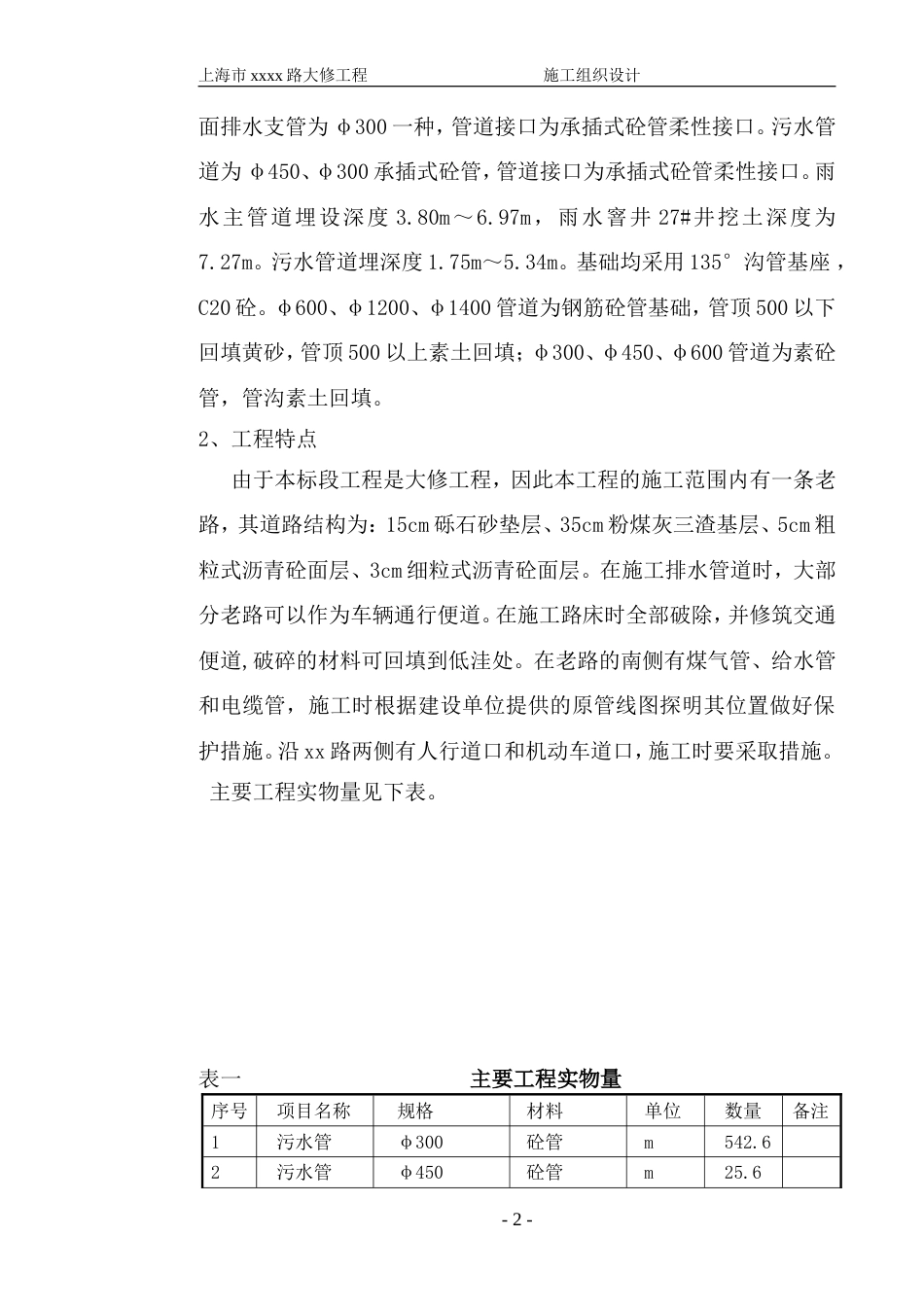 0147上海市政道路施工组织设计.doc_第2页