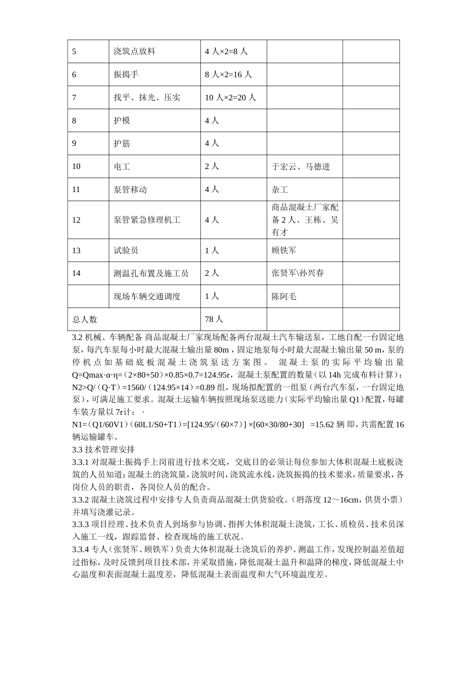 0191中关村青年小区10号、11号楼底板大体积混凝土施工组织设计方案_第3页