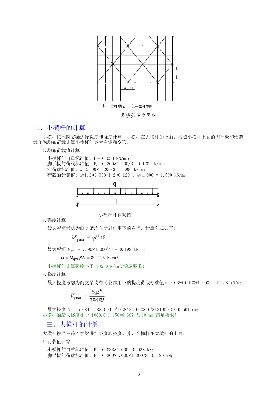 0783小高层外脚手架施工方案_第2页