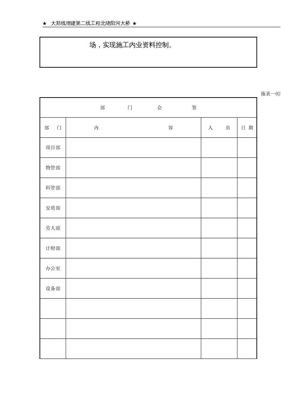 1016施工组织设计(北绕阳河大桥)_第3页