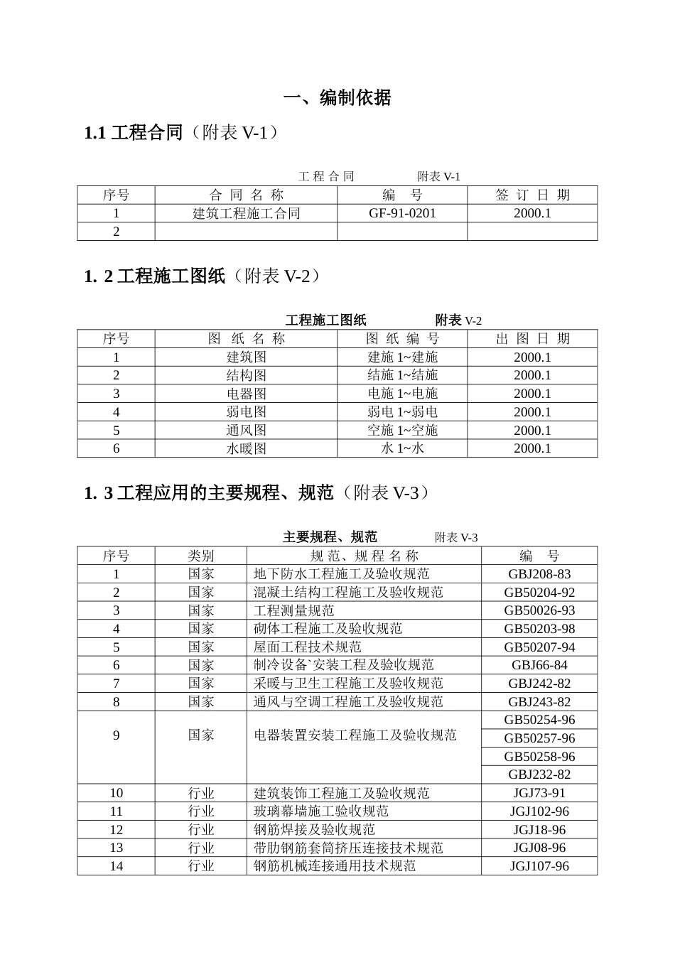 350建筑施工组织设计方案范本_第2页