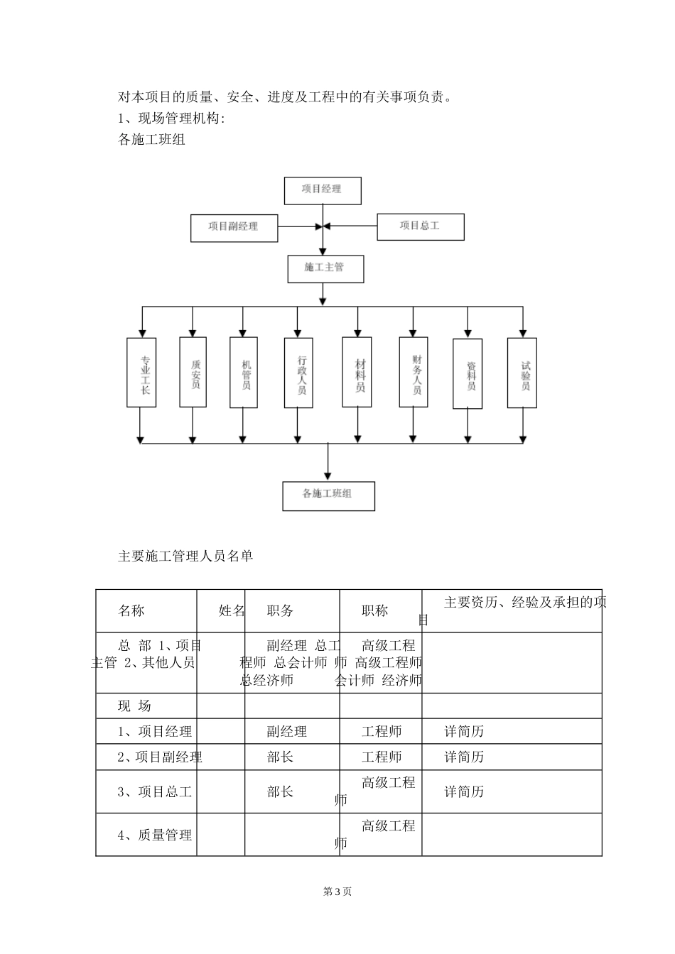 0022 某电厂扩建工程施工组织设计_第3页