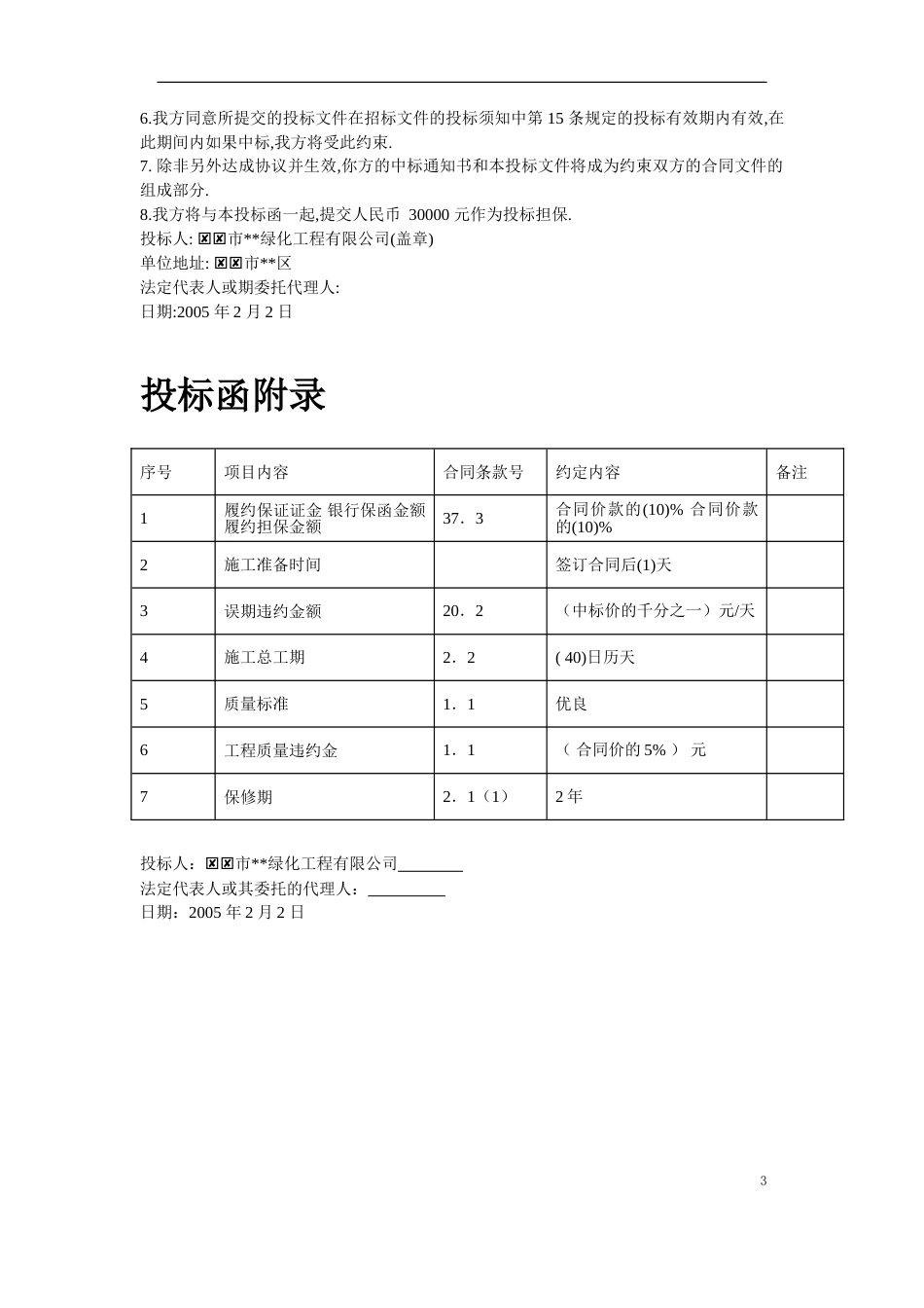 某道路绿化铺装工程施工组织设计方案_第3页