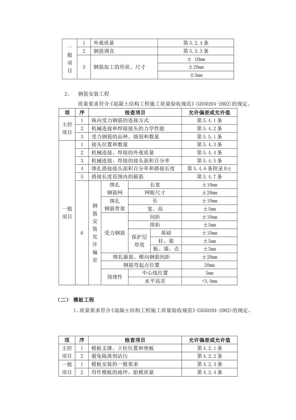 箱型基础工程施工组织设计方案_第2页