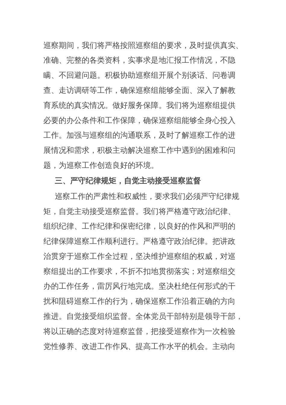 在2025年市委巡察启动会上的表态发言_第3页