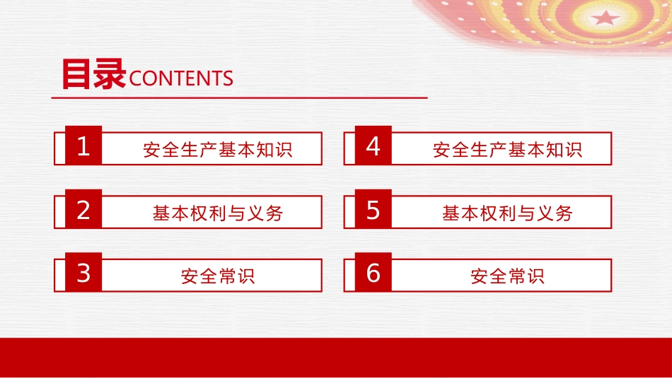 2025年安全生产月PPT以人为本安全第—（安全生产应急科普知识大全）_第2页