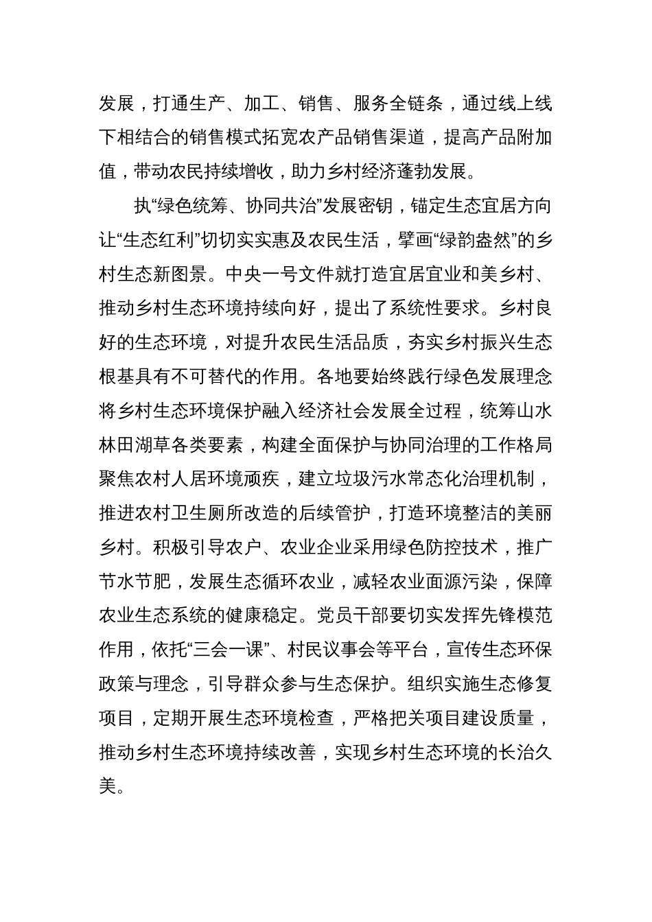 执“一号文件”密钥擘画乡村振兴奋进图景_第3页