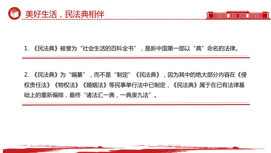 《民 法典》的50个法律知识点PPT2025民 法典宣传月课件_第3页