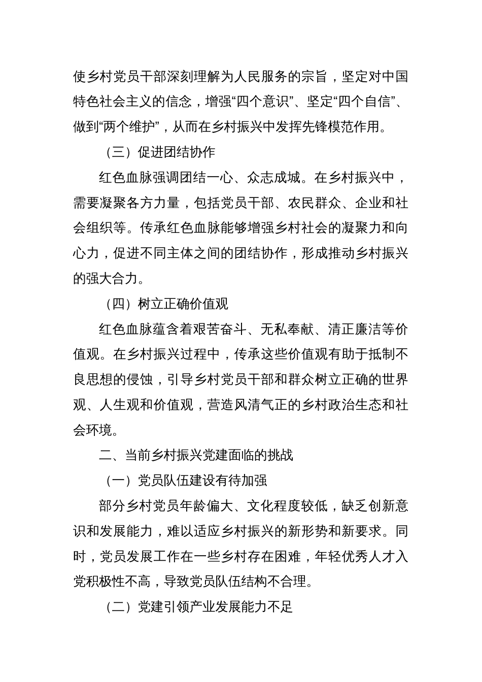 赓续红色血脉，谱写乡村振兴党建新篇_第2页