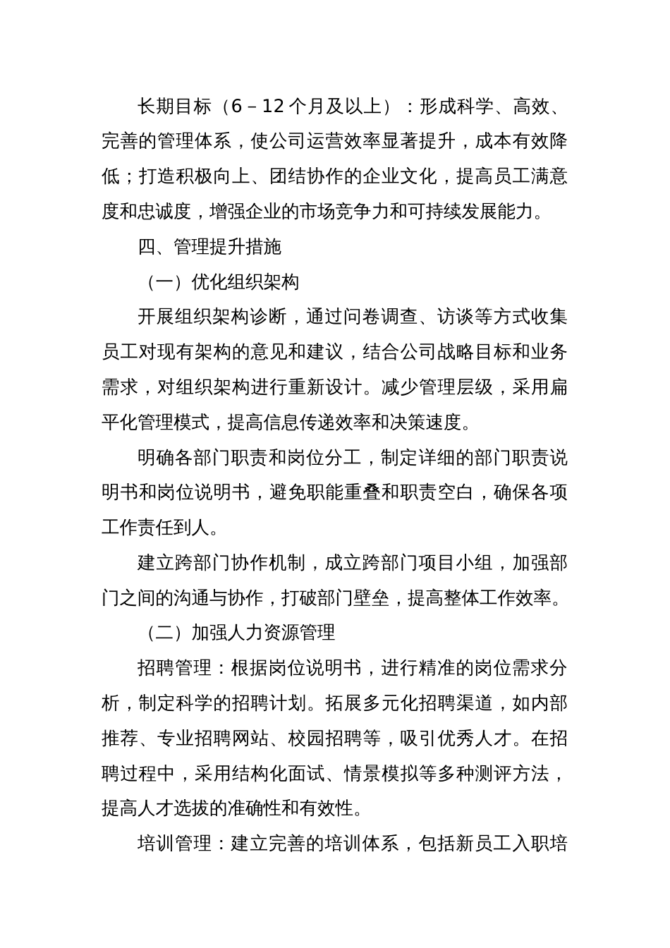 公司管理提升方案_第3页