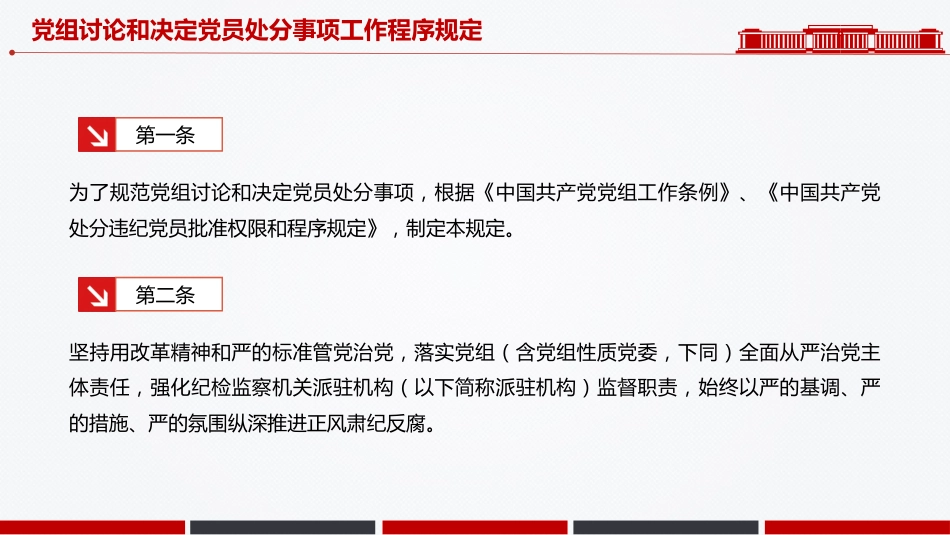 2025《党组讨论和决定党员处分事项工作程序规定》PPT学习课件_第2页