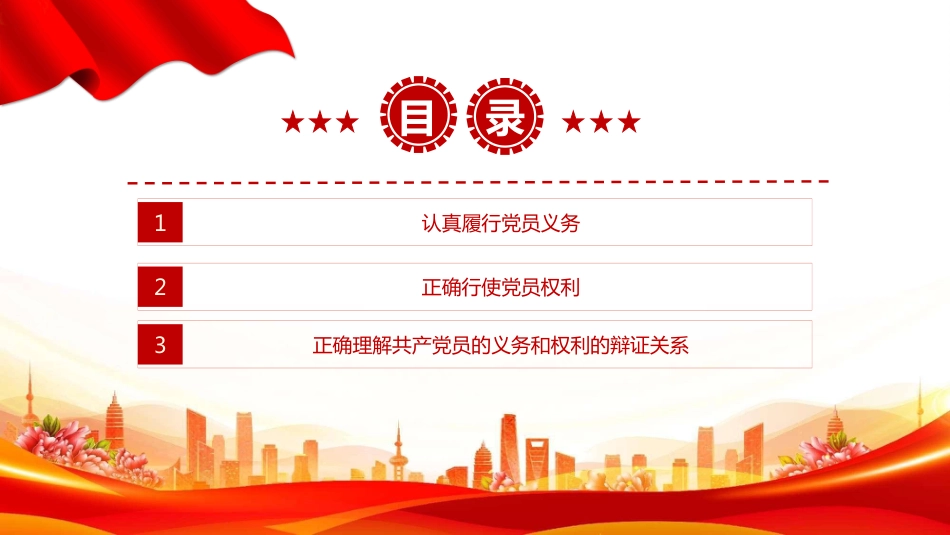党员的义务和权利PPT党务知识学习课件_第3页