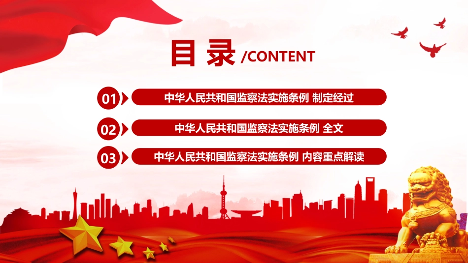 2025《中华人民共和国监察法实施条例》PPT专题课件_第3页
