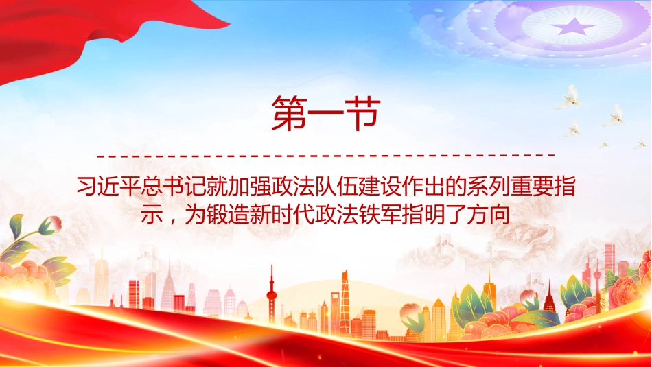 2025努力锻造忠诚干净担当的新时代政法铁军PPT学习课件_第3页