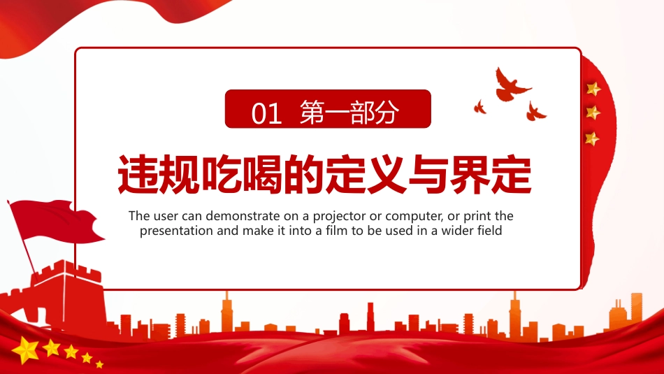 2025整治违规吃喝专题PPT学习课件_第3页