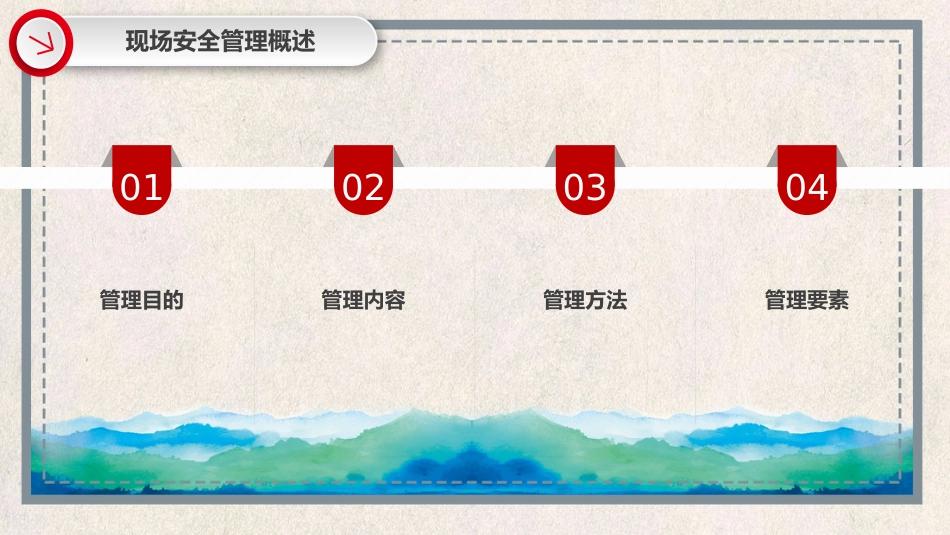 现场安全管理概述-3_第1页
