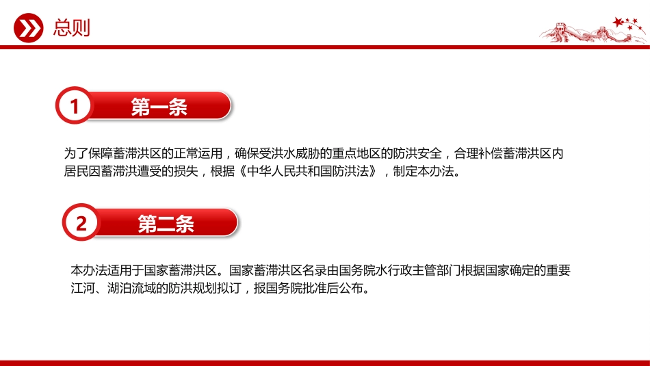 2025《蓄滞洪区运用补偿办法》PPT学习课件_第3页