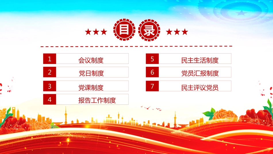 党支部七项组织生活制度PPT学习课件（含文字稿）_第2页