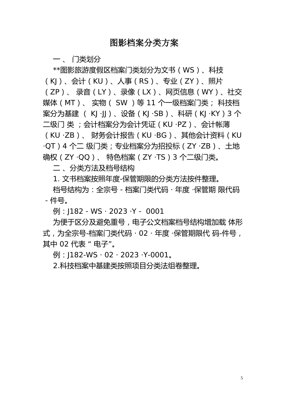 图影档案分类方案_第1页