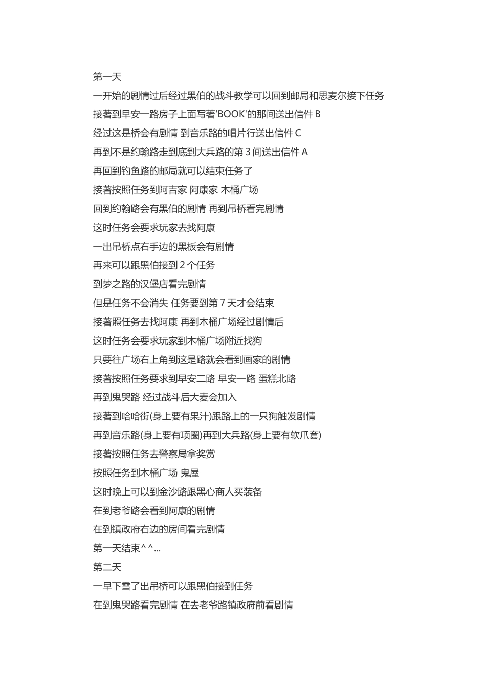 阿猫阿狗2 简装攻略_第1页