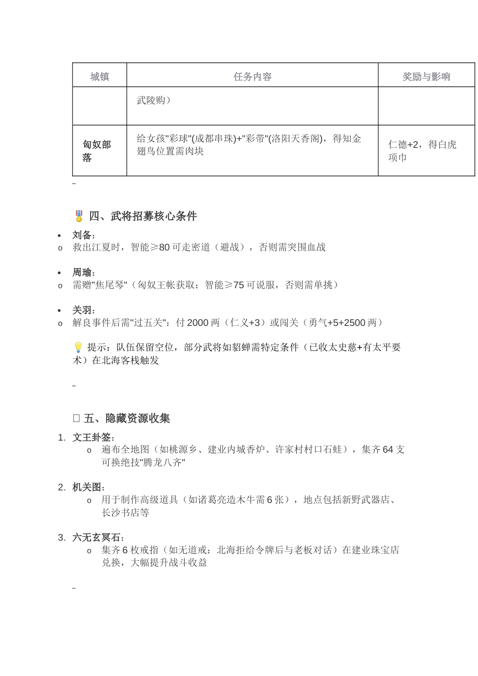 《三国群侠传》新手入门攻略_第2页