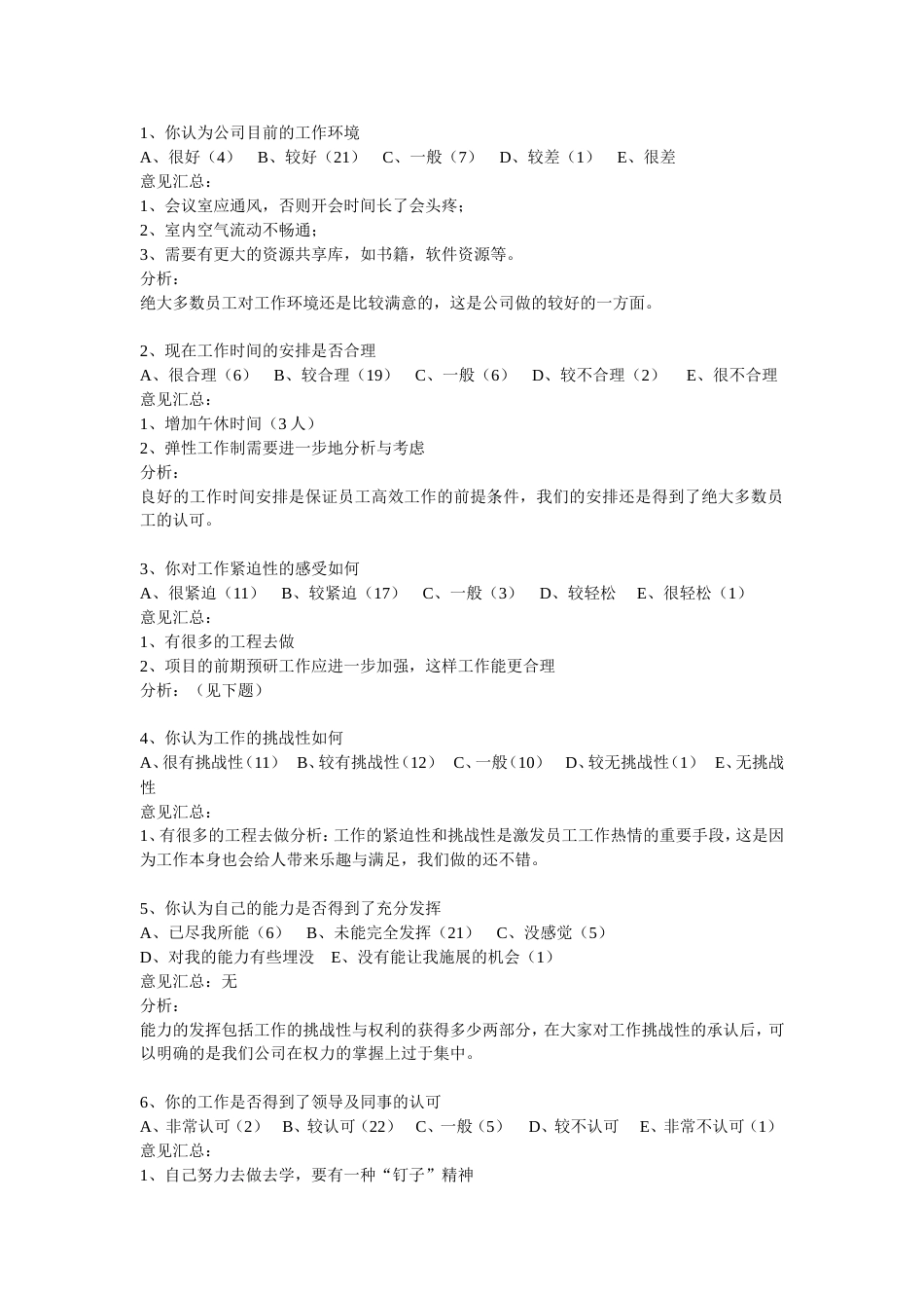 人力资源状况调查分析实例_第1页