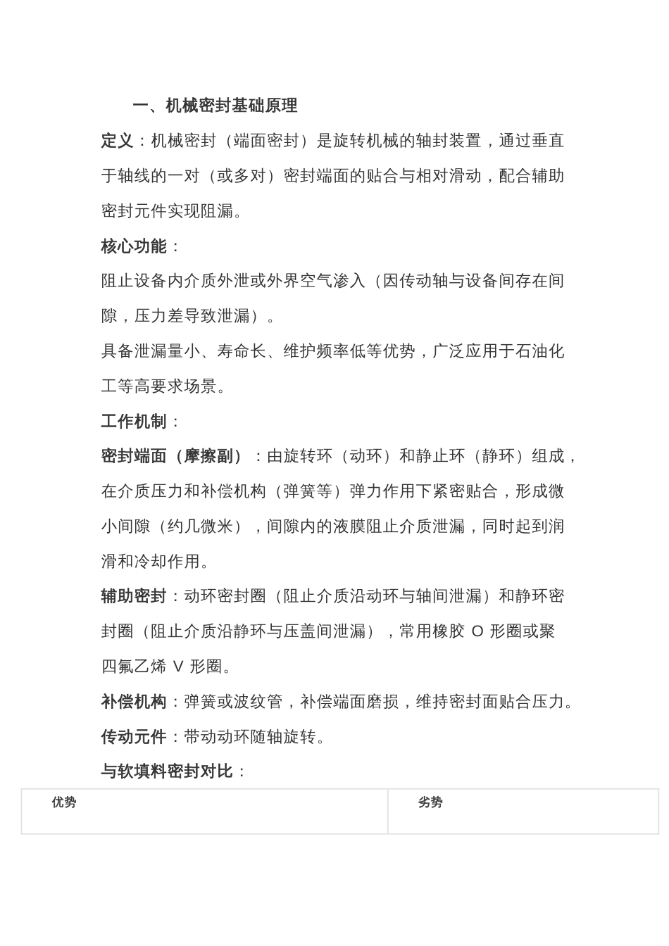 机械密封原理及维护_第1页