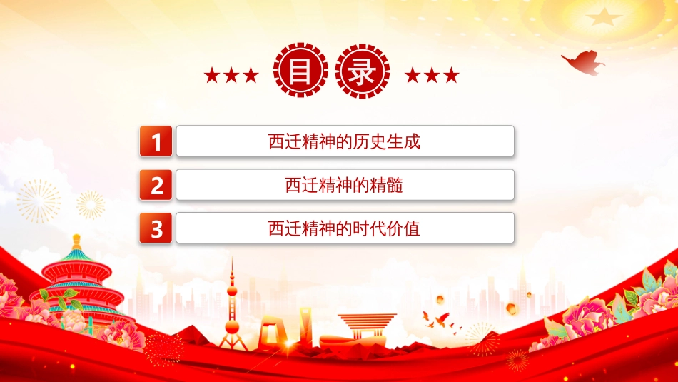 西迁精神薪火传PPT中国共产党人的精神谱系(含文字稿)_第3页