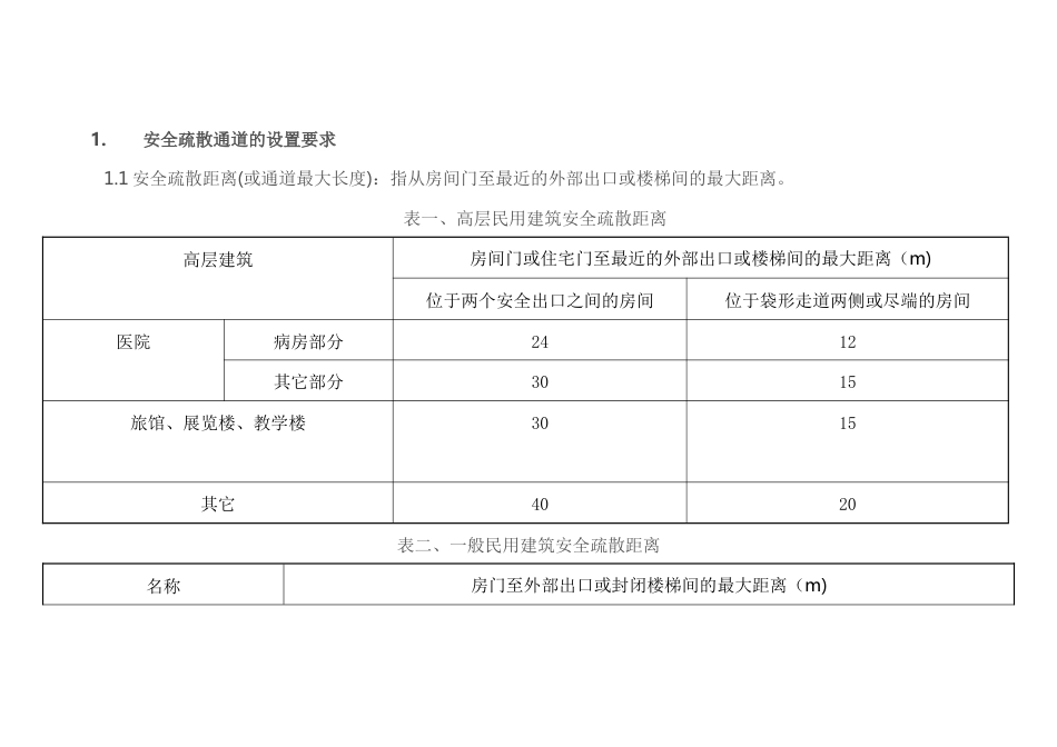 人员密集场所消防安全疏散通道_第1页