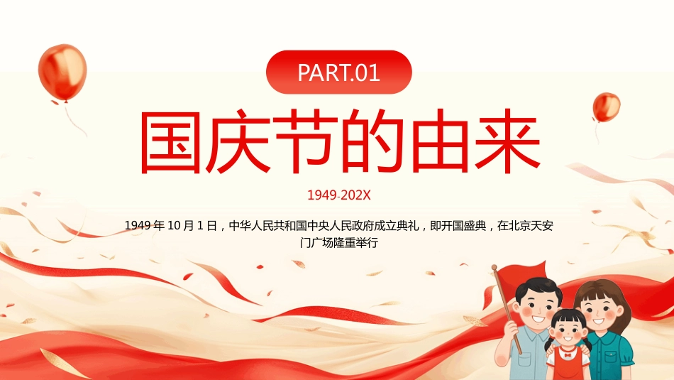 2025庆祝新中国成立76周年PPT重温历史荣耀-展望未来辉煌_第3页