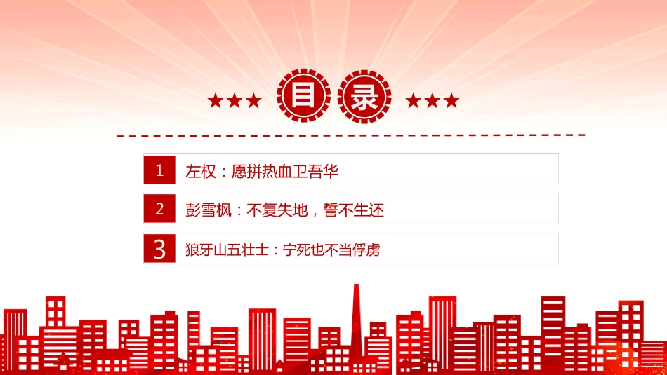 抗日战场上的铁血忠魂PPT抗战胜利80周年专题课件（含文字稿）_第3页