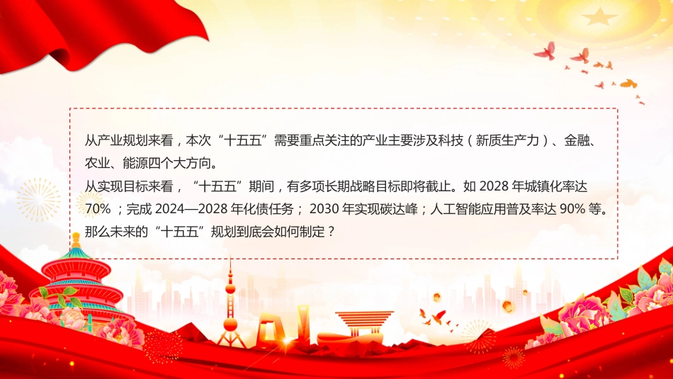 “十五五”中国产业发展展望PPT学习课件_第3页