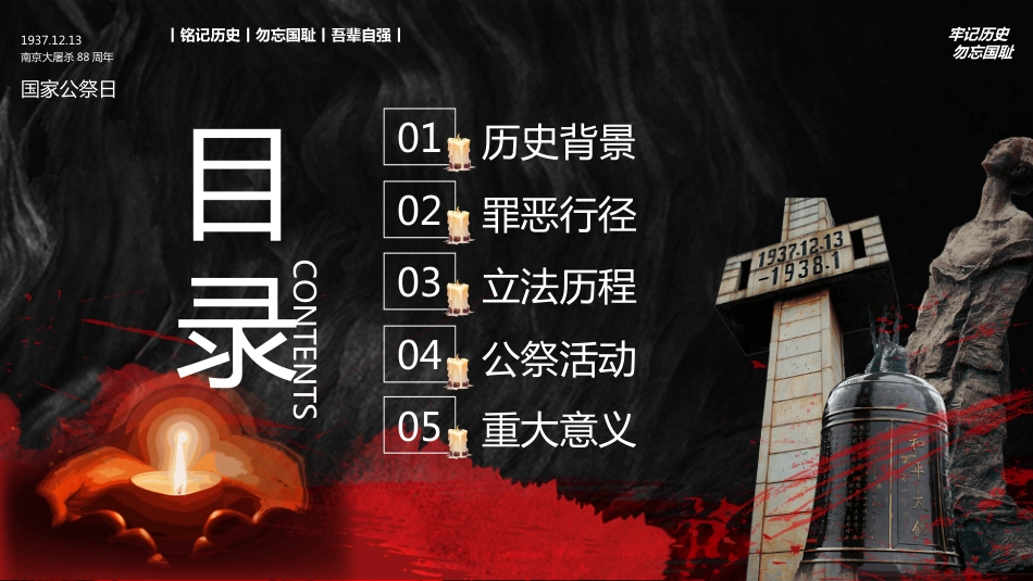 12月13日国家公祭日PPT学习课件_第3页
