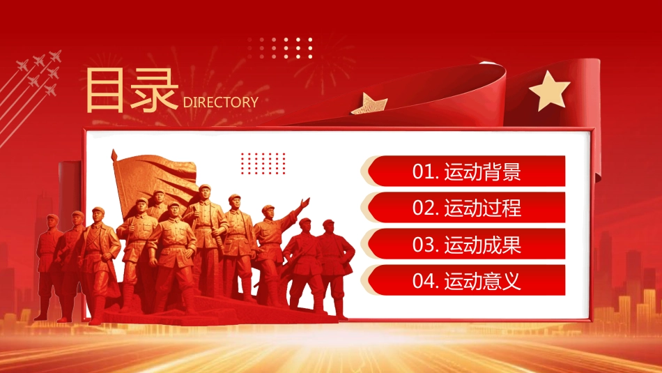 纪念一二九运动90周年PPT主题班会学习课件_第2页