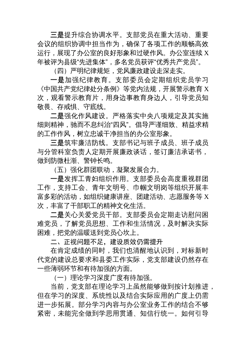 2025党支部换届工作报告_第3页