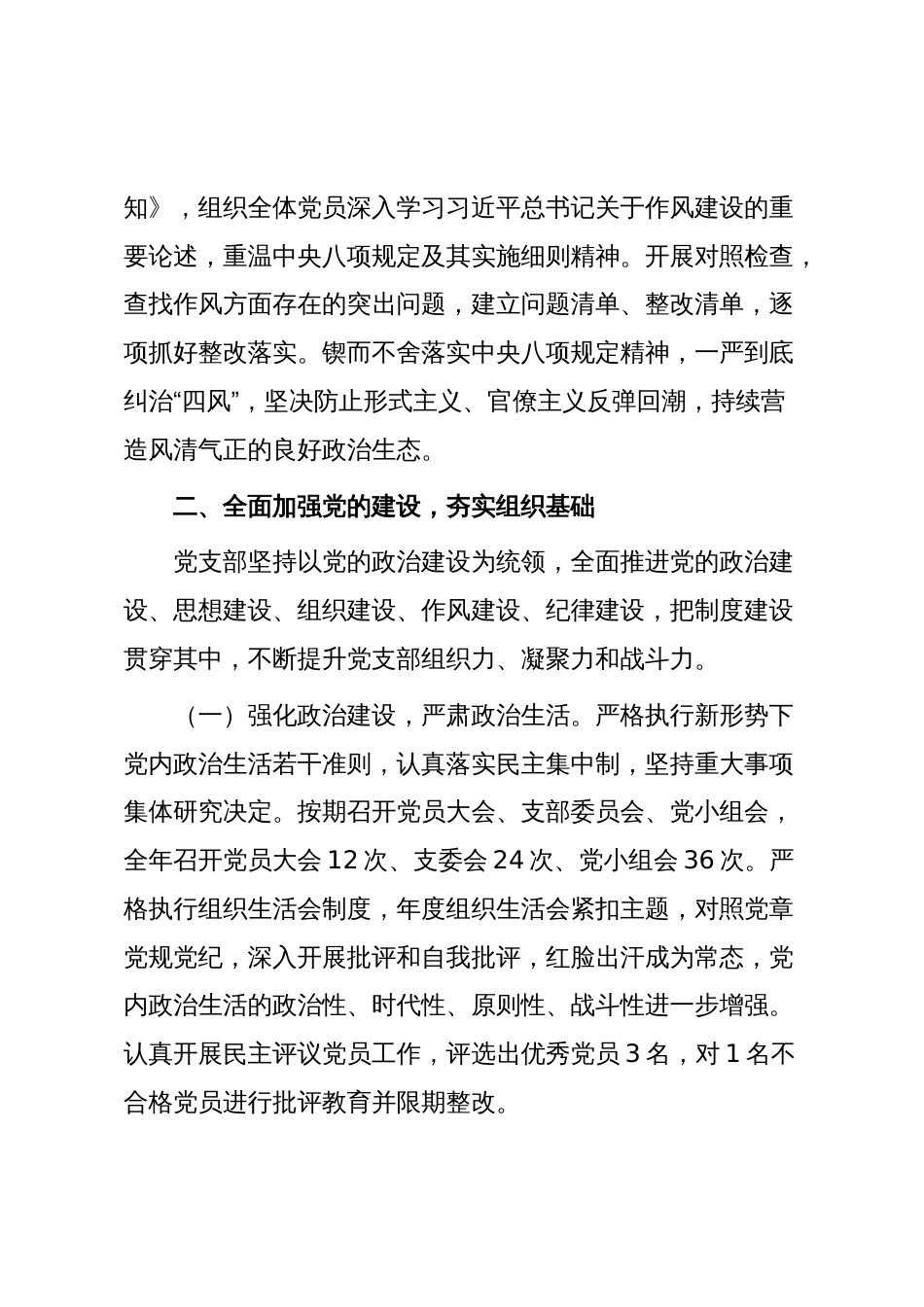 党支部2025年工作总结_第3页