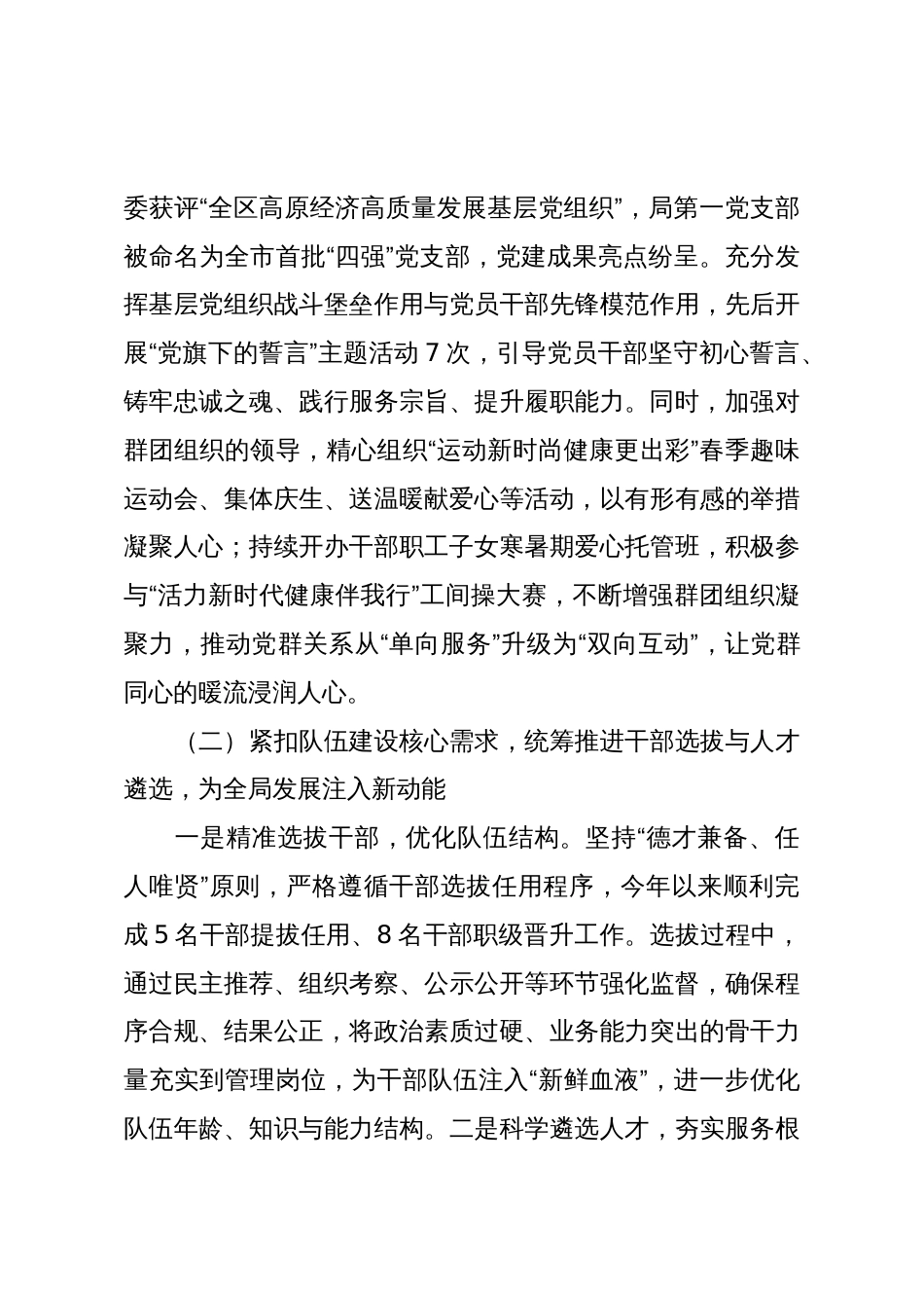 X市行政审批和便民服务局党组关于2025年前三季度工作总结的报告_第3页